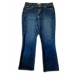 Lee Relaxed Bootcut Jeans Women’s Size 16 Medium Blue Denim